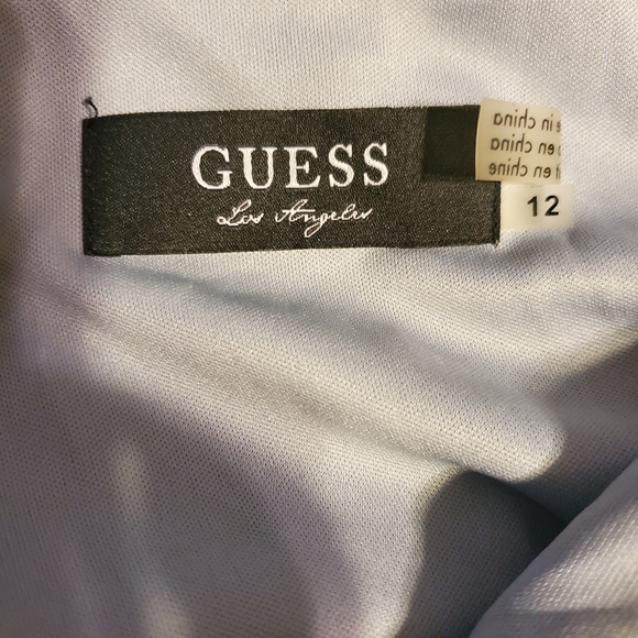 🎨 Guess Watercolor Dress - Picture 10 of 15